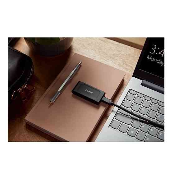 SSD Portable Kingston XS1000 1TB USB 3.2 Gen2 Type-C IP55 3D NAND Київ