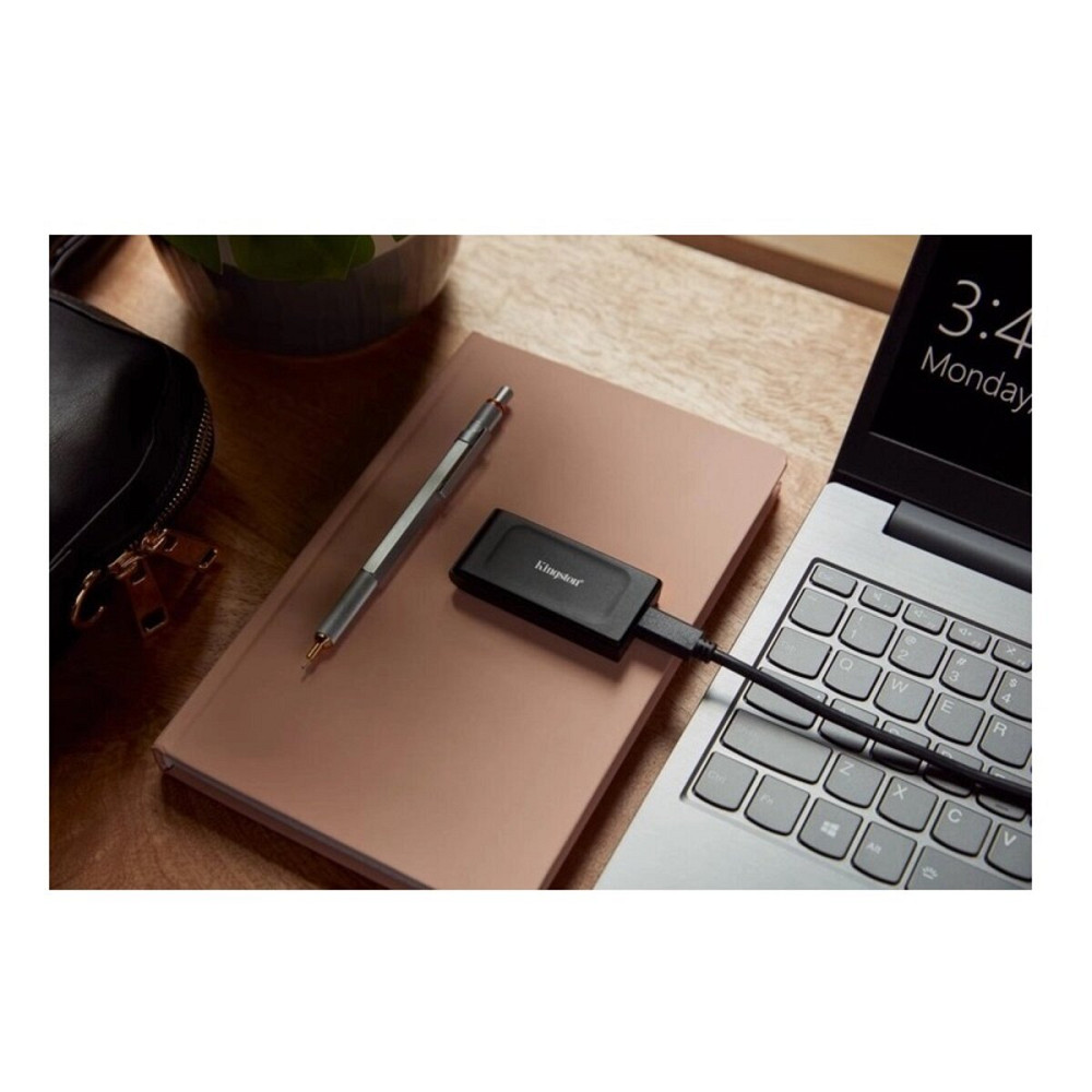 SSD Portable Kingston XS1000 1TB USB 3.2 Gen2 Type-C IP55 3D NAND Київ - фото 3