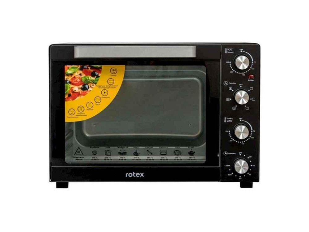 Електродуховка 2000 Вт 60 л ROT650-B ТМ ROTEX Київ - фото 1