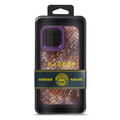 Чохол до мобільного телефона Harder Nagas Apple iPhone 14 Pro Max Purple (ARM76759) Вінниця - фото 3