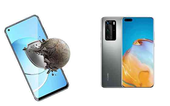 Захисне скло DefenzoGlass для Huawei P40 Pro – подвійна міцність Київ