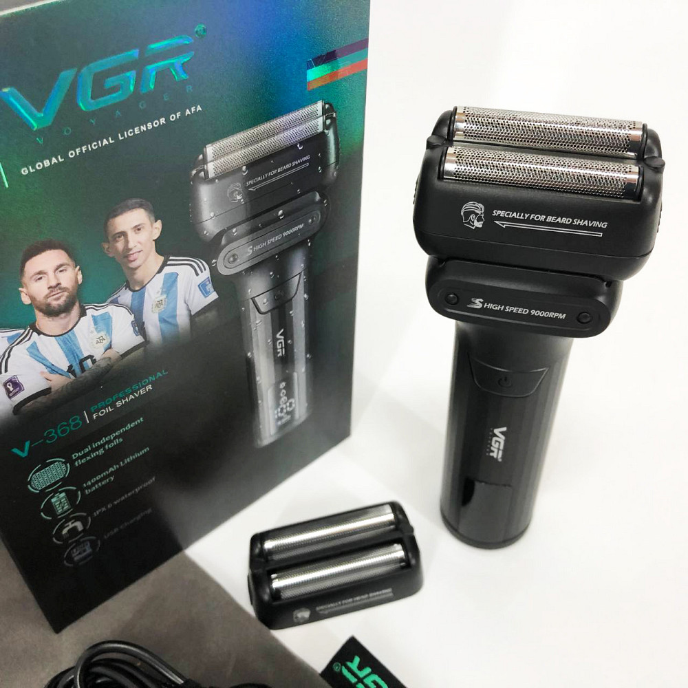 Профессиональная электробритва бритва для бороды VGR, Электробритва для идеального бритья FW-11 Львов - изображение 6