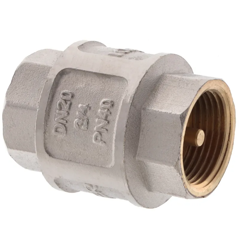 Клапан зворотний Koer (нікельований) 3/4" (Koer KR.172.N) (KR2779)   ( 27410 ) Харків - фото 1