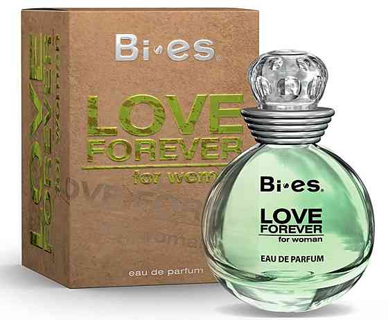 Парфумована вода жіноча Bi-Es Love Forever Green 90 мл  Біес Лав Форевер грін Запоріжжя