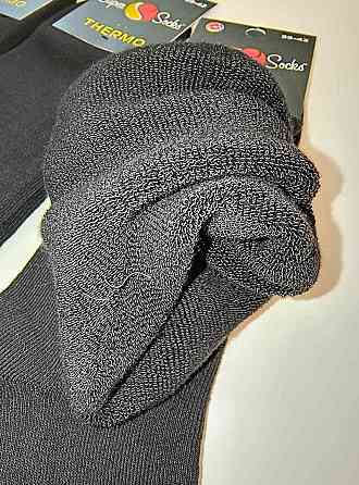 Шкарпетки чоловічі теплі з хутряною внутрішньо (3 шт.) SuperSocks art.007 39-42 Київ