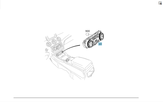 Mercedes-Benz  A2469008315 Блок управління кліматичною системою у фаренгейтах CLA Shooting Brake X117 CLA C117 GLA X156 Одеса