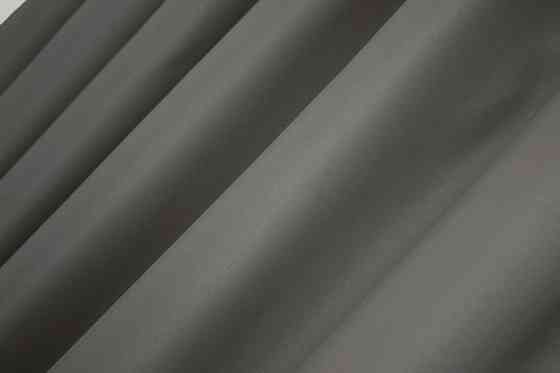 Комплект готових штор VR-Textil Блекаут Midnight № 1228ш Сірий 100х270 см 2 шт (31-903) Київ