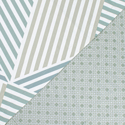 Постільна білизна Home Line Сатин Твіл Портленд полуторний (182978) Вінниця - фото 2