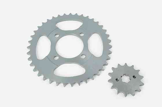 Зірки трансмісії (пара) мопед мопед Дельта , Альфа 428-14T + 428-39T Мукачево