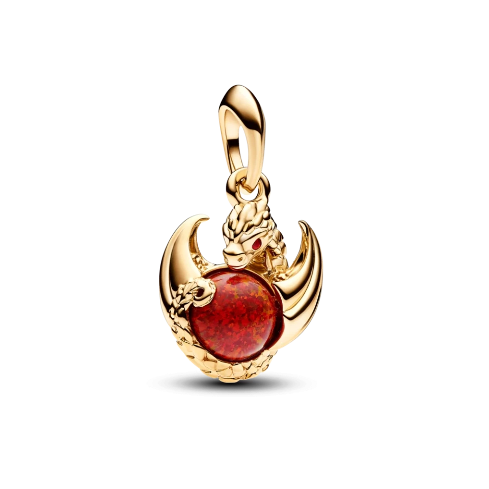 Срібна намистина "Вогонь дракона" Гра Престолів MasterSem Київ - фото 1