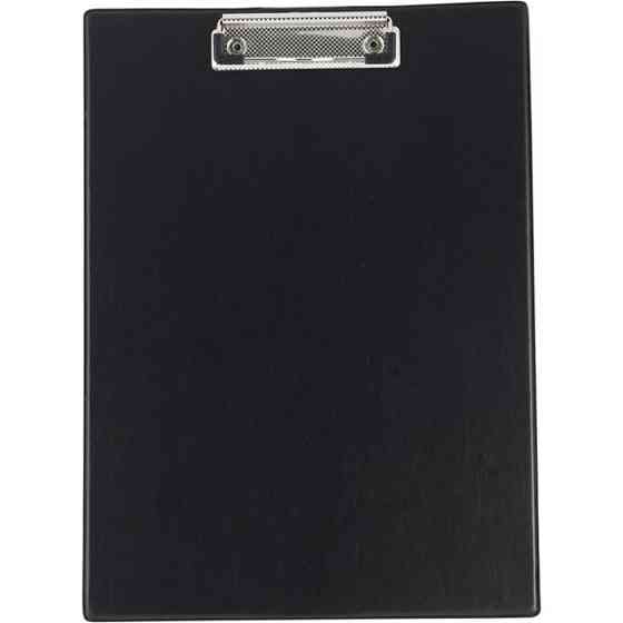 Клипборд-папка Buromax А4, PVC, black (BM.3411-01) Винница