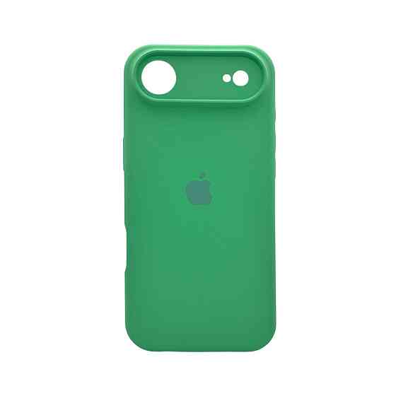 Чохол для смартфона Silicone Full Case AA Camera Protect for Apple iPhone 17 Air 30,Spearmint Київ