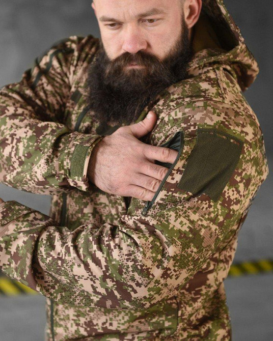 Весняна тактична куртка софтшел masad хижак ВТ6705 Одеса - фото 16