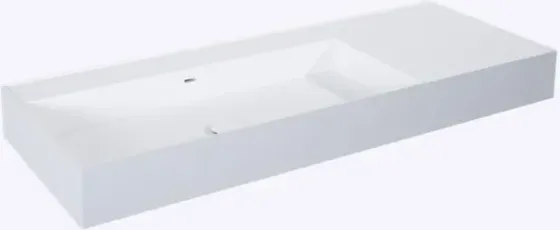 Раковина  Elita Solid-Surface 120,5x45,5 RE041461236040 Киев