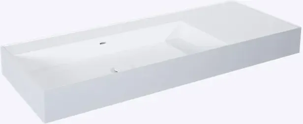 Раковина  Elita Solid-Surface 120,5x45,5 RE041461236040 Киев - изображение 1