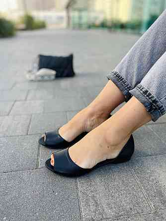 SEE SEVEN Балетки жіночі SEE SEVEN 73 чорні (весна-літо, шкіра натуральна) (3456) лише 37р.38р. Коломия