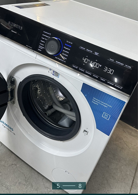 Стиральная машина: Siemens WG54B2030 (2023) Киев - изображение 5