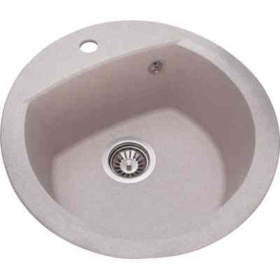 Мийка кухонна GRANADO RONDA avena з сифоном (470*490mm.) (gr2202) Вінниця