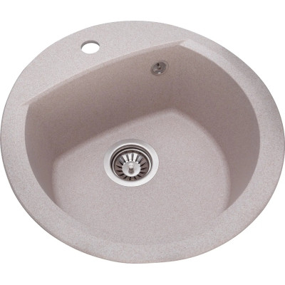 Мойка кухонная GRANADO RONDA avena з сифоном (470*490mm.) (gr2202) Винница - изображение 2