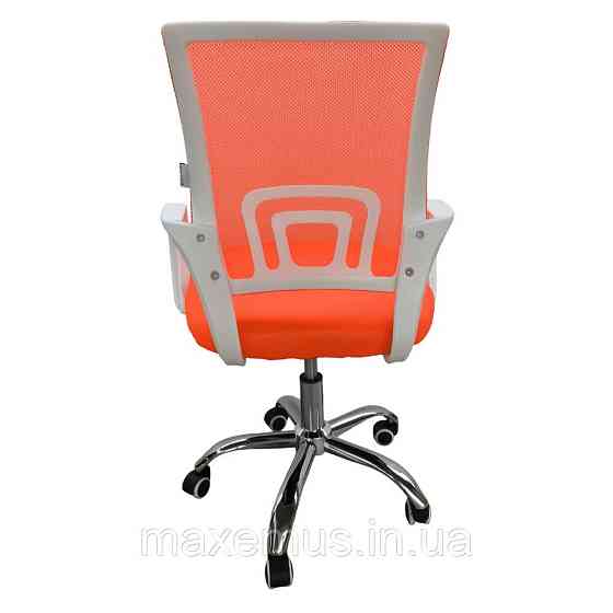 Кресло офисное компьютерное Комфортное кресло B-619 Офисные кресла и стулья Офисный стул кресло оранжевый Мостиська