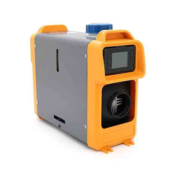 Автомобильный дизельный обогреватель ZP-2000, 24V, 2000W(kVA), расход топлива до 0,35л/ч, с дисплеем, 380х140х300 mm Киев