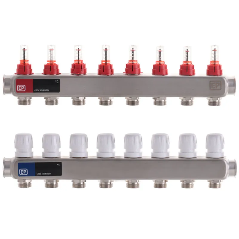 Коллекторный блок с расxодомерами Europroduct EP.S1110-08 1