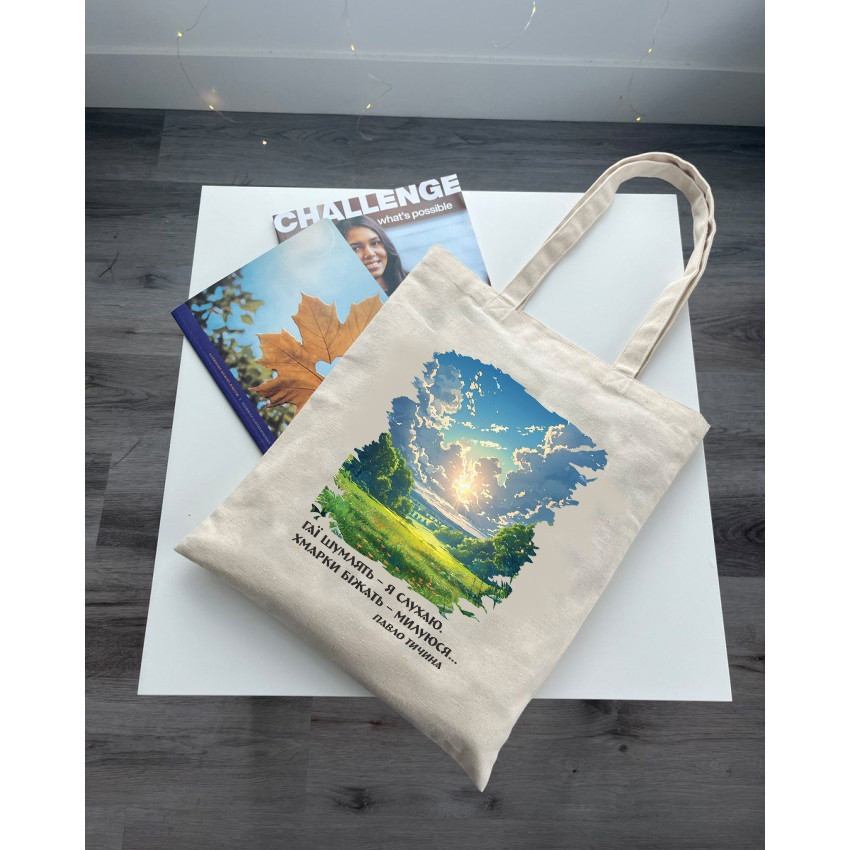 Екошопер BookOpt BK4090 Павло Тичина  Гаї шумлять - я слухаю. Хмарки біжать .... Киев - изображение 7