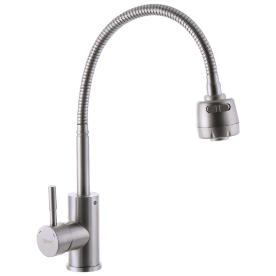 Змішувач для кухні Zerix LUX-011 з рефл. виливом   ( ZX3127 ) 28735 Харків