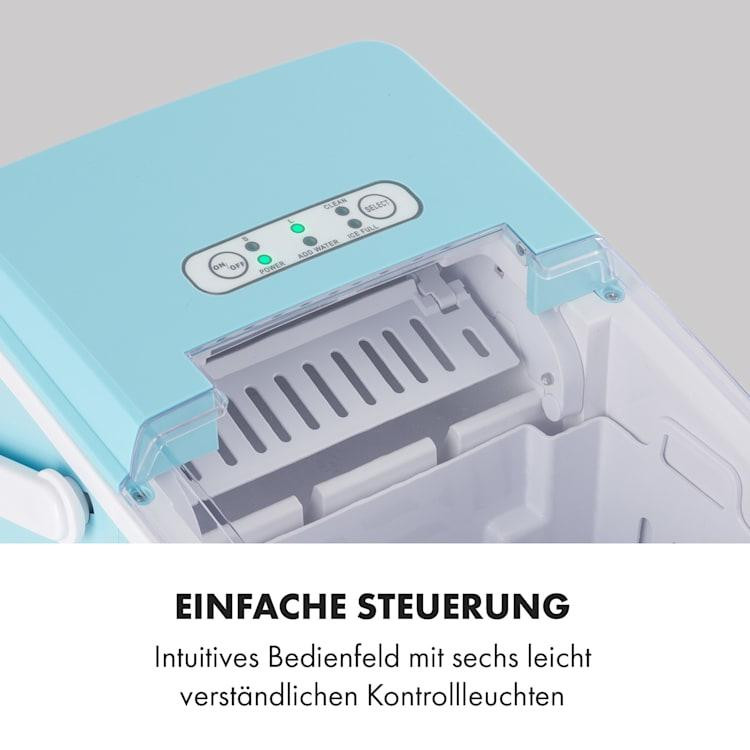 Льодогенератор Arctic Porter Klarstein Німеччина Рівне - фото 6