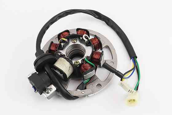 Статор магнето (генератора) Yamaha 3KJ (7 котушок роз'єм "мама / тато 3 + 2 + 1") Київ