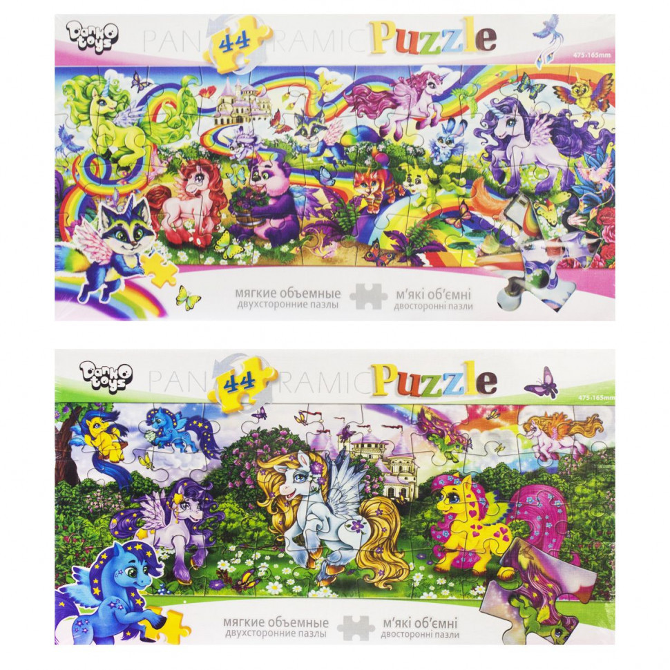 Дитячі м'які пазли P44-03-01-06 на 44 деталі Поні Вінниця - фото 1