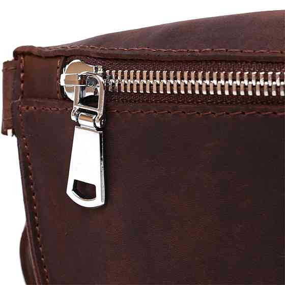 Матова жіноча бананка Shvigel 16395 Коричневий Київ