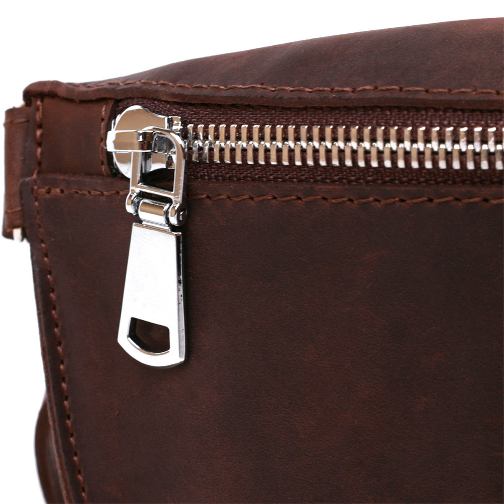 Матова жіноча бананка Shvigel 16395 Коричневий Київ - фото 5