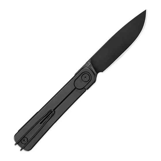 Ніж складаний туристичний SRM Palfrey 135L-GB (8.3 см) 14C28N / G10 чорний Київ