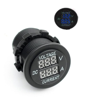 Вольметр І Амперметр Круглий Київ - фото 1