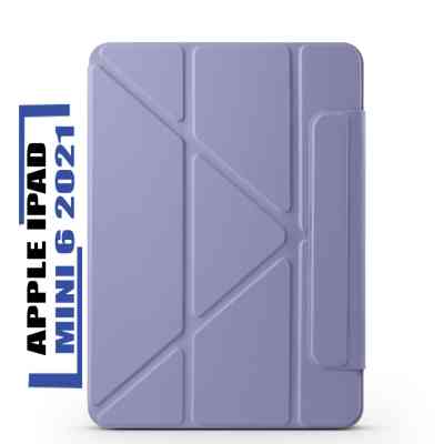 Чехол для планшета BeCover Ultra Slim Origami Magnetic Apple iPad Mini 6 2021 Deep Purple (712945) Винница