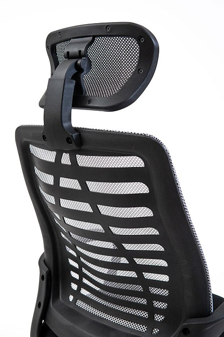 Офисное Кресло Руководителя Richman Blast Сетка Черно-серый Киев - изображение 5