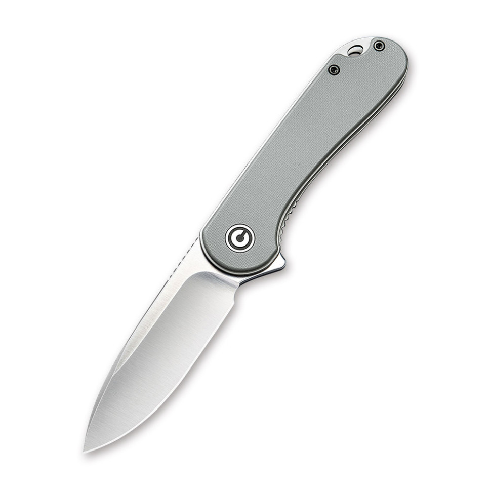Ніж складаний кишеньковий Civivi Elementum, (7.5 см) D2 / G10 сірий Київ - фото 1