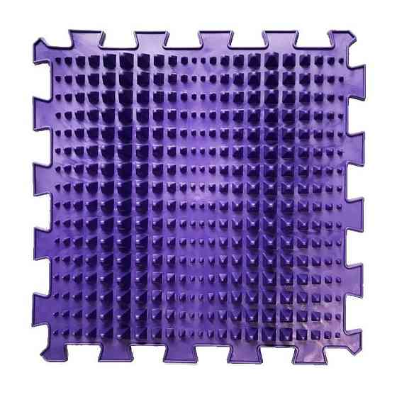 Набір масажних килимків "Мега Мікс" Ортек 10175-OTK 16 елементів, 27x28 см Вінниця