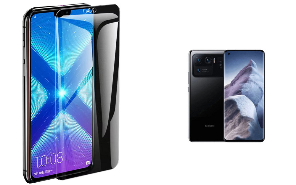 Защитное стекло NeoGlass для Xiaomi Mi 11 Ultra – ультрапрозрачное и устойчивое Киев - изображение 2
