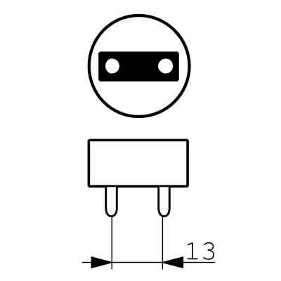 Лампочка Philips TL-D G13 600mm 18W/54-765 1SL/25 (928047305451) Винница