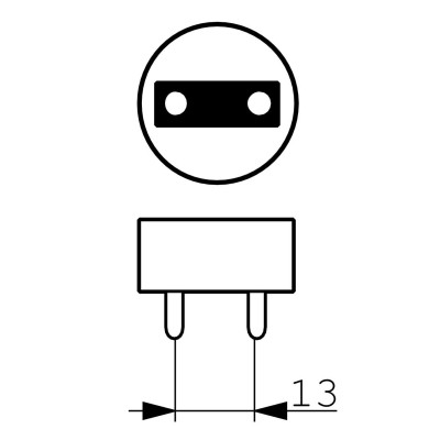 Лампочка Philips TL-D G13 600mm 18W/54-765 1SL/25 (928047305451) Винница - изображение 2