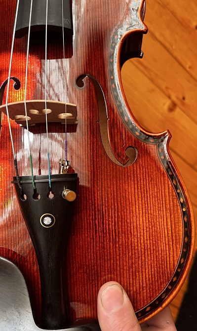 Скрипка 4/4 нова. Харків - фото 6