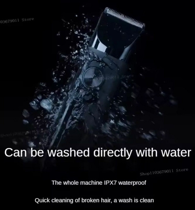 Xiaomi Mijia Hair Clipper. Машинка для стрижки волосся. Харків - фото 1