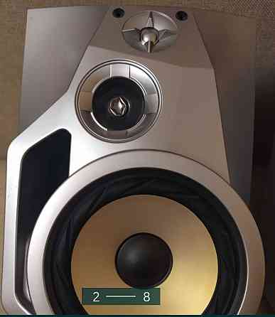 Колонки: 1X SONY SS-CN125, 2X SONY SS-SR125, 2X SONY SS- RXD10AV. Харків