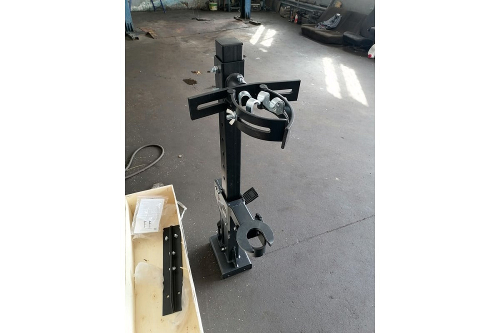 Стяжка пружин гідравлічна напольна (мах зусилля до 1т робочий діапазон 210-570мм) Forsage F-1500-4 Одеса - фото 7