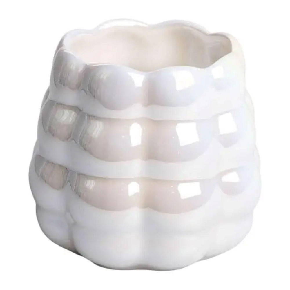 Набір десертних виделок і ложок на 3 персони з підставкою з порцелянау 7 предметів Перламутровий HP-20-62 Київ - фото 6