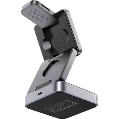 Зарядное устройство Acefast Wireless QI 3in1 15W E20 (6974316283478) Винница