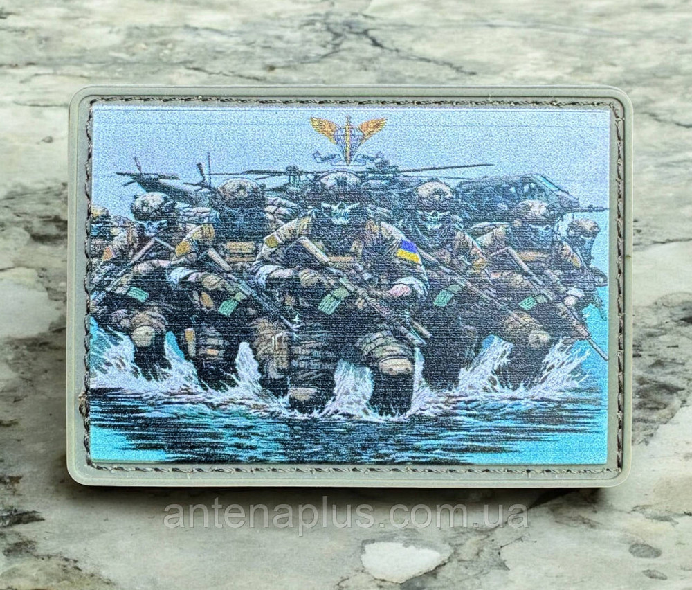 "Воїни ДШВ" патч / шеврон Київ - фото 1