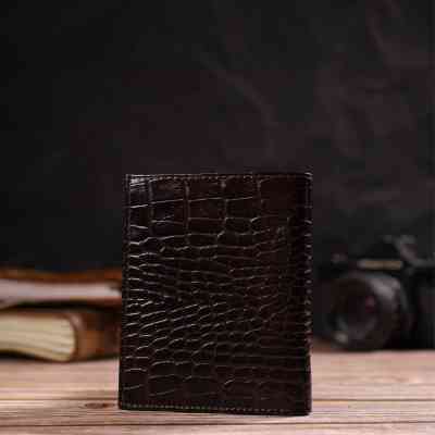 Кошелек Canpellini Из натуральной кожи Коричневый (21871) Винница